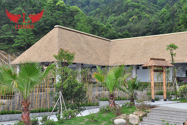 仿真茅草屋項目